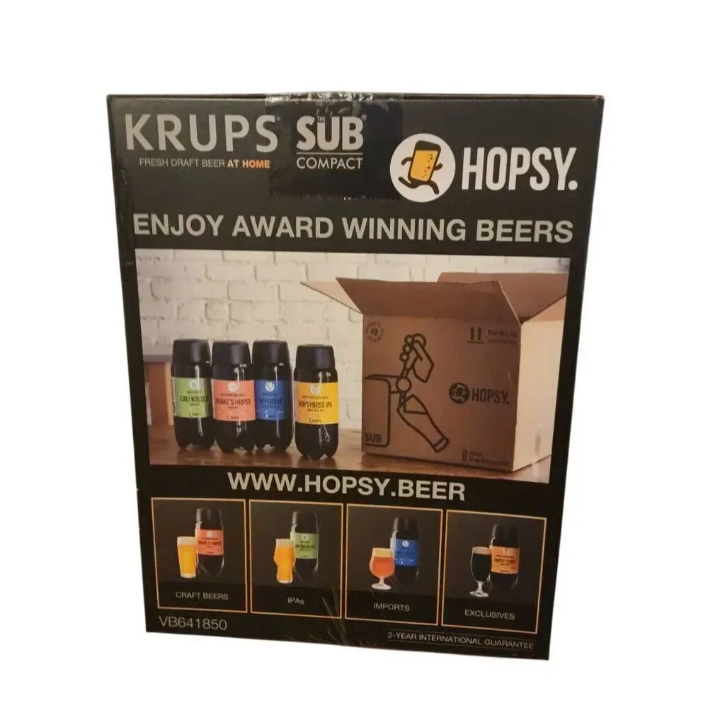 Beer Dispenser Cold Draft at Home Gift For Dad!